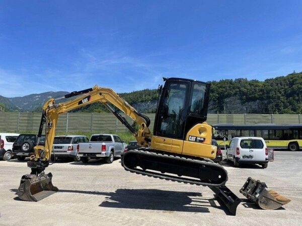 Mini pelle Caterpillar 305 5E / 5,2 T - Image 6