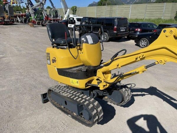 Mini Pelle Komatsu PC 09-1 / 0,8 T - Image 5
