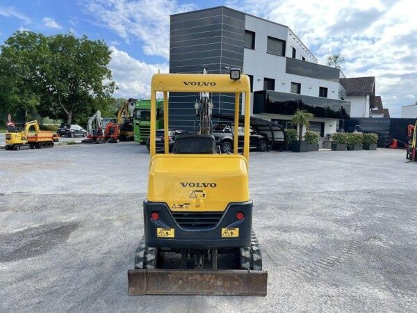 Mini Pelle Volvo EC 15 / 1,7 T - Image 6