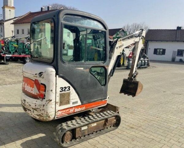 Mini Pelle BOBCAT 323 / 1,6 T - Image 5