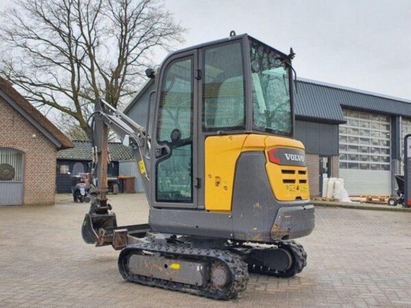 Mini pelle Volvo EC 18D / 1,7 T - Image 6