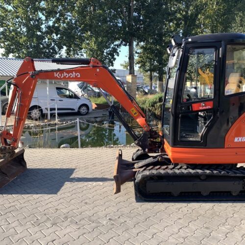 Mini Pelle Kubota KX061-3 / 2,6 T