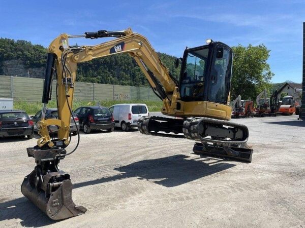 Mini pelle Caterpillar 305 5E / 5,2 T - Image 7