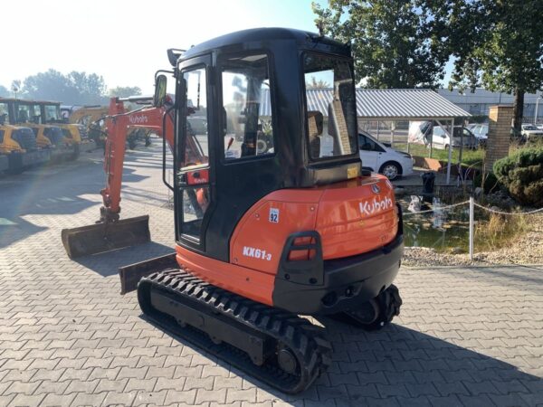 Mini Pelle Kubota KX061-3 / 2,6 T - Image 4