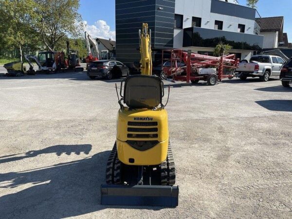 Mini Pelle Komatsu PC 09-1 / 0,8 T - Image 7