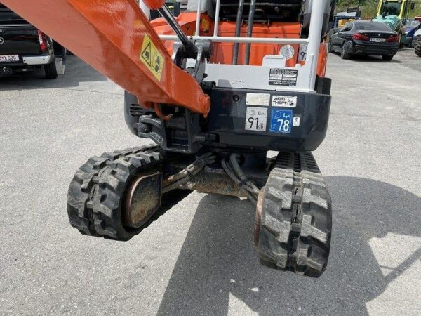 Mini pelle Kubota U 15-3 / 1,7 T - Image 7