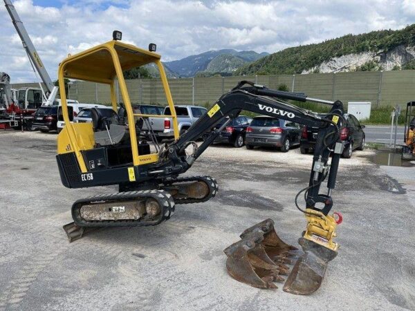 Mini Pelle Volvo EC 15 / 1,7 T - Image 7