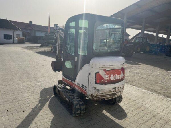 Mini Pelle BOBCAT 323 / 1,6 T - Image 7