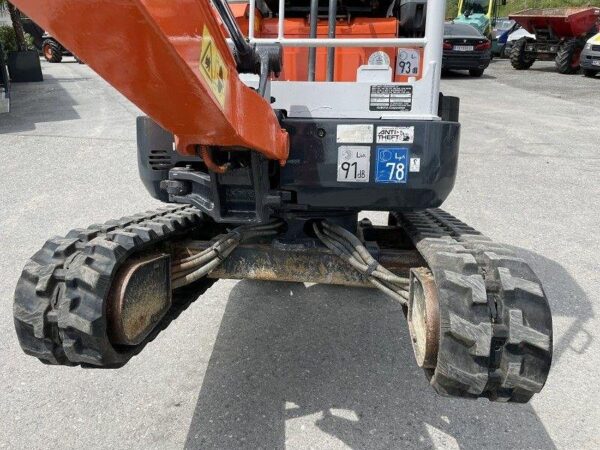 Mini pelle Kubota U 15-3 / 1,7 T - Image 8
