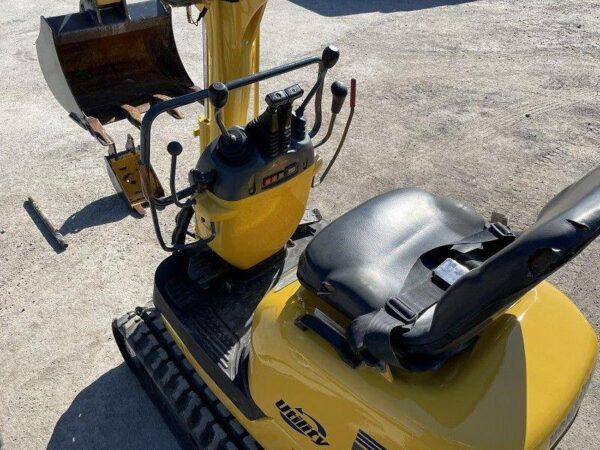 Mini Pelle Komatsu PC 09-1 / 0,8 T - Image 9
