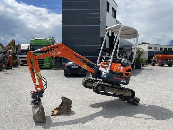 Mini pelle Kubota U 15-3 / 1,7 T - Image 9