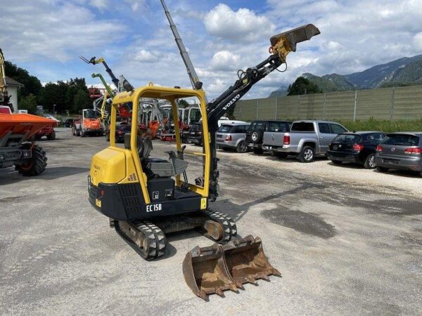 Mini Pelle Volvo EC 15 / 1,7 T - Image 9