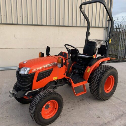 Micro Tracteur 4×4 Kubota L1501
