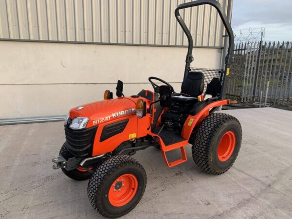 Micro Tracteur 4x4 Kubota L1501