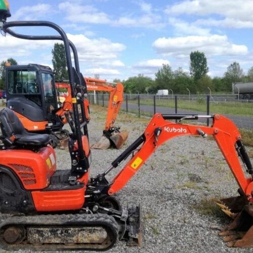 2018 / Mini Pelle KUBOTA K008-3 / 0,9 T