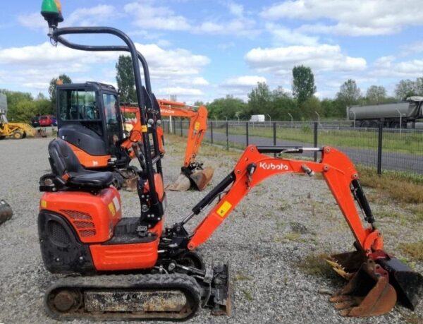 2018 / Mini Pelle KUBOTA K008-3 / 0,9 T