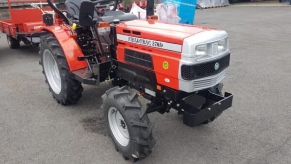 Micro Tracteur Fieldtrac 270D - Image 3