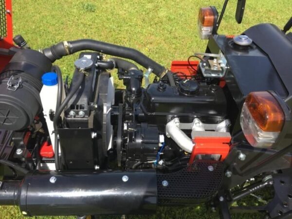 Fieldtrac VST 180 D - Tracteur - Image 4