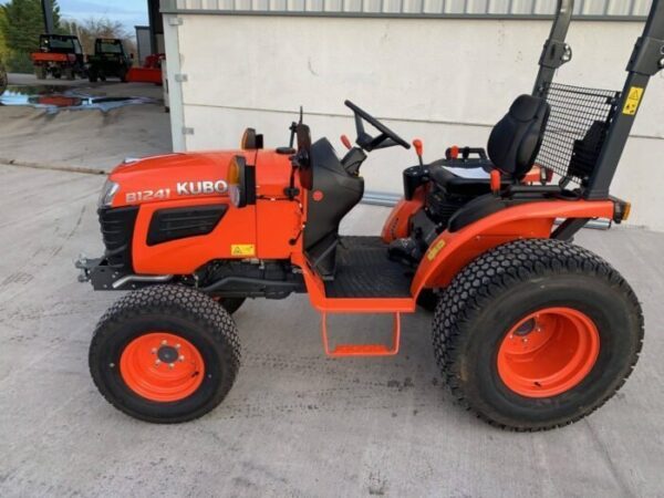 Micro Tracteur 4x4 Kubota L1501 - Image 5
