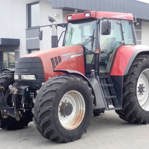 Case IH CVX 170 – Tracteur Agricole Robuste et Performant