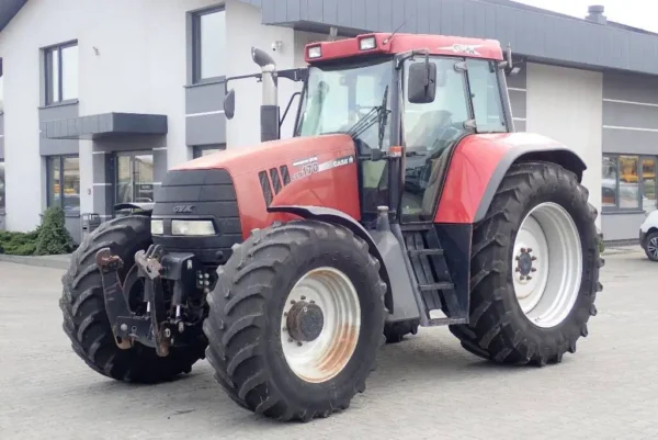 Case IH CVX 170 - Tracteur Agricole Robuste et Performant