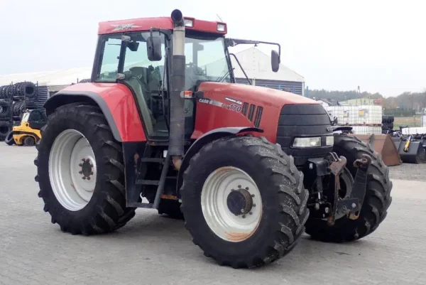 Case IH CVX 170 - Tracteur Agricole Robuste et Performant - Image 9