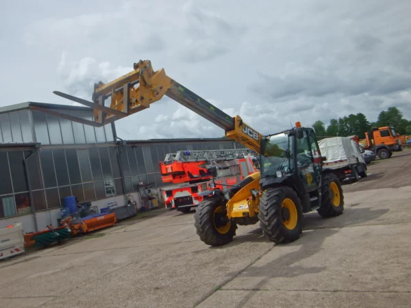 Chariot Télescopique JCB 536T60AG (2011) - Image 10