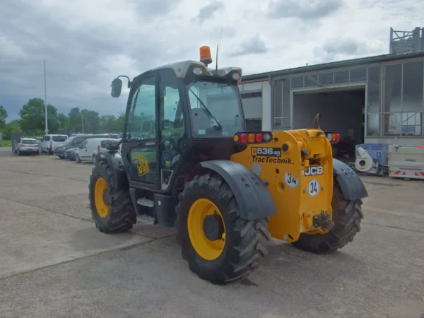 Chariot Télescopique JCB 536T60AG (2011) - Image 11