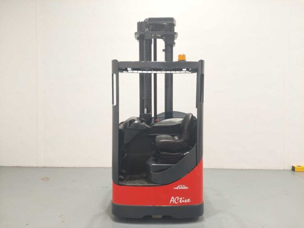 Chariot rétractable Linde R14S - Image 3