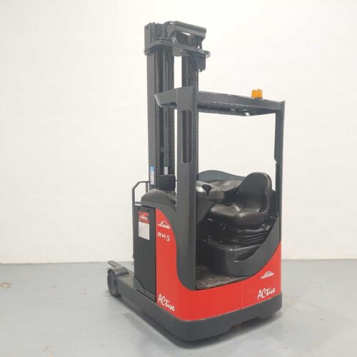 Chariot rétractable Linde R14S