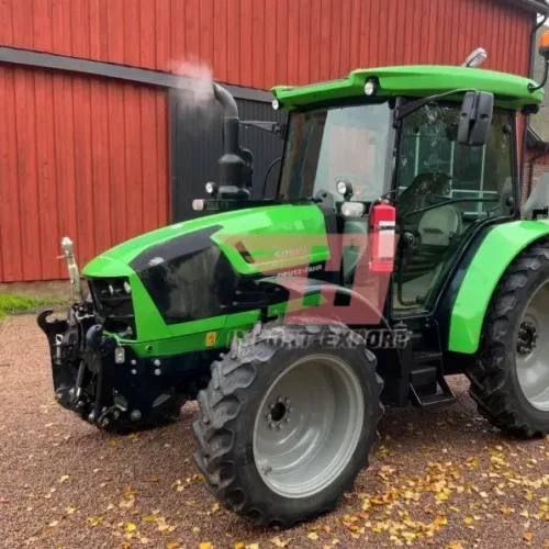 Deutz-Fahr 5090 G – Tracteur Agricole Fiable et Puissant