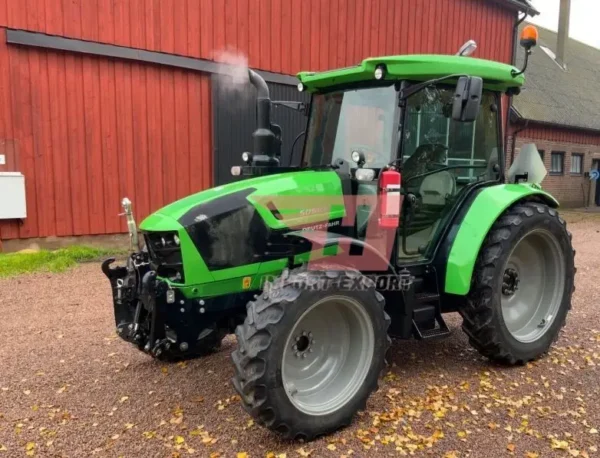 Deutz-Fahr 5090 G - Tracteur Agricole Fiable et Puissant