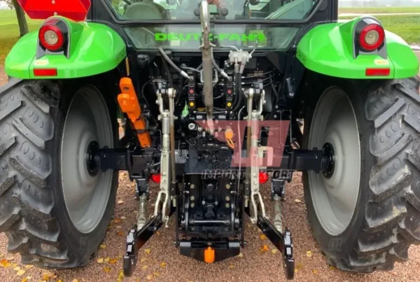 Deutz-Fahr 5090 G - Tracteur Agricole Fiable et Puissant - Image 4