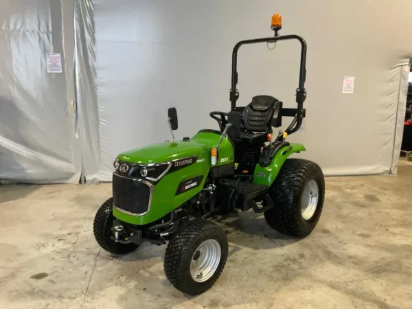 Diversen Startrac 263H - Mini Tracteur de Jardin Pratique et Performant