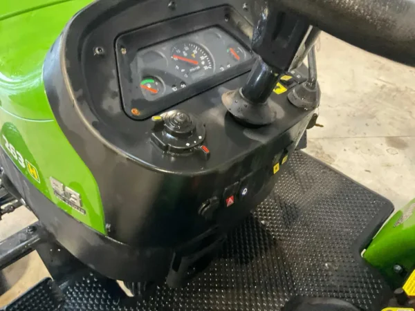 Diversen Startrac 263H - Mini Tracteur de Jardin Pratique et Performant - Image 15