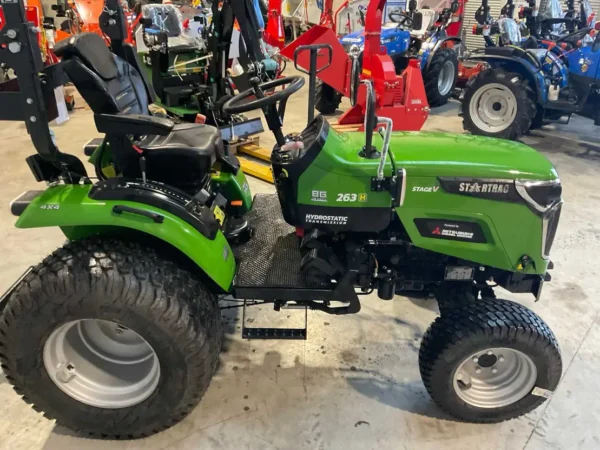 Diversen Startrac 263H - Mini Tracteur de Jardin Pratique et Performant - Image 3