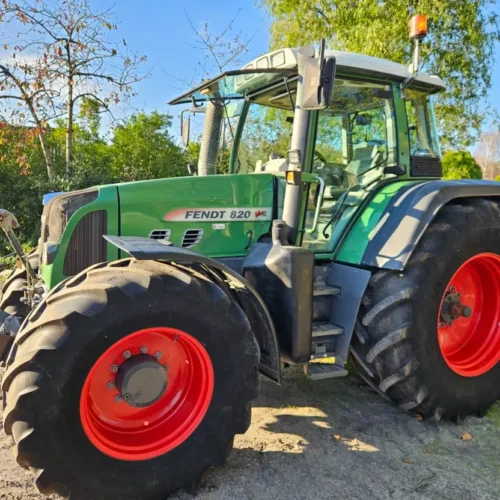 Fendt Vario 820 718 818 – Tracteur Agricole Haut de Gamme