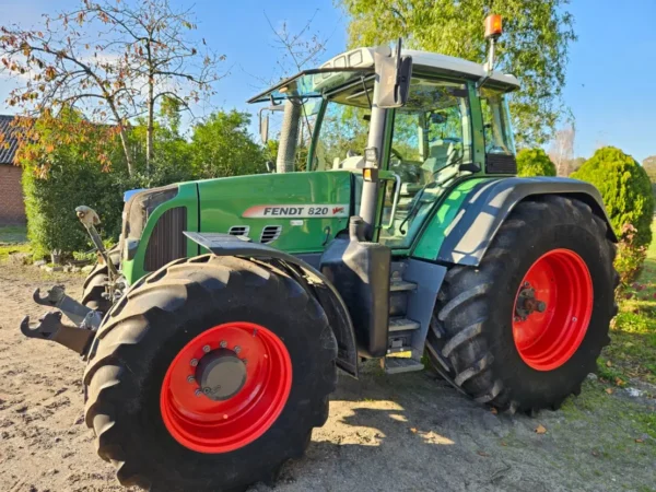 Fendt Vario 820 718 818 - Tracteur Agricole Haut de Gamme