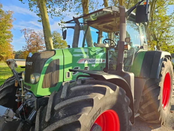 Fendt Vario 820 718 818 - Tracteur Agricole Haut de Gamme - Image 6