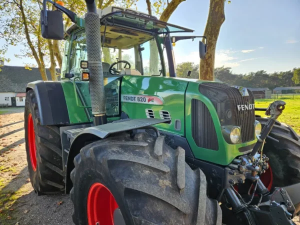 Fendt Vario 820 718 818 - Tracteur Agricole Haut de Gamme - Image 7
