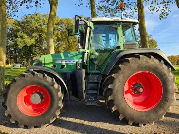 Fendt Vario 820 718 818 - Tracteur Agricole Haut de Gamme - Image 10
