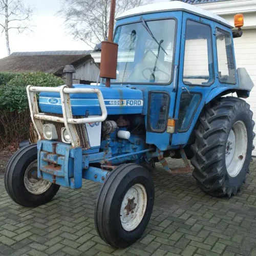 Ford 4600 – Tracteur Agricole Fiable et Performant