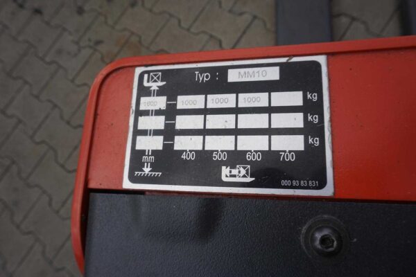 Linde MM 10 - Neu Gerbeur - Image 8