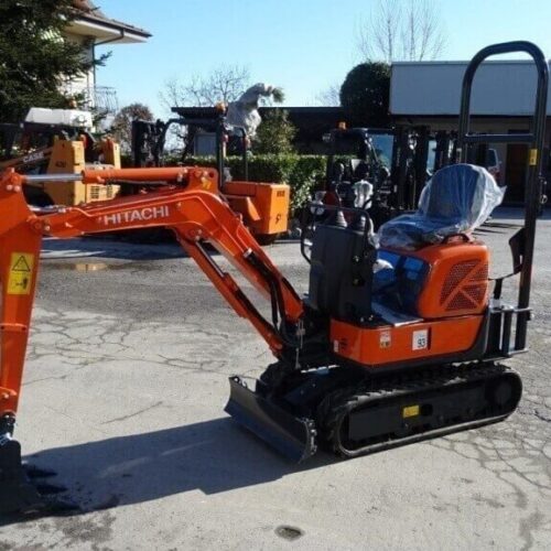 Mini Pelle HITACHI ZX 10U-2 / 1,0 T