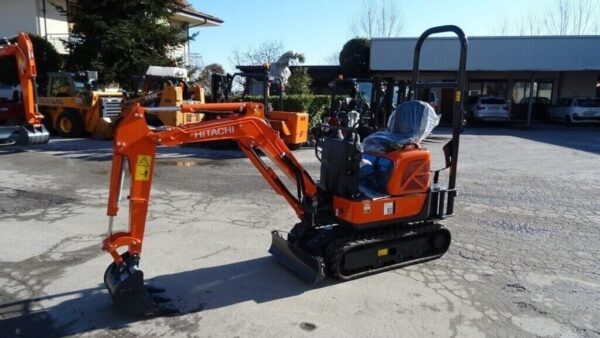 Mini Pelle HITACHI ZX 10U-2 / 1,0 T
