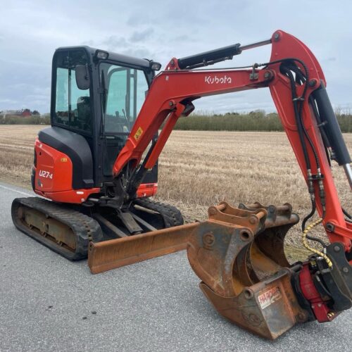 Mini pelle Kubota U27-4 / 2,7 Tonnes