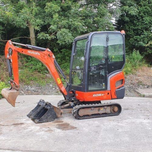 Mini pelle Kubota KX016-4 / 1,6 Tonnes