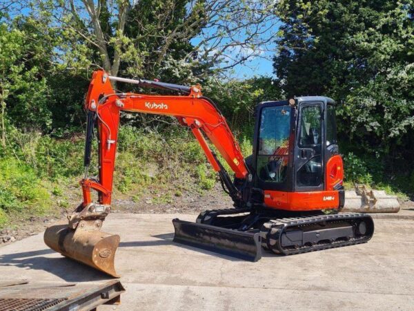 Mini pelle Kubota U48-4 / 5 Tonnes - Image 2