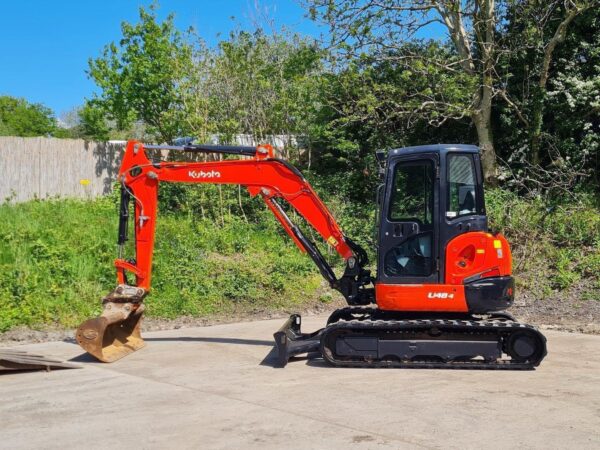 Mini pelle Kubota U48-4 / 5 Tonnes - Image 11