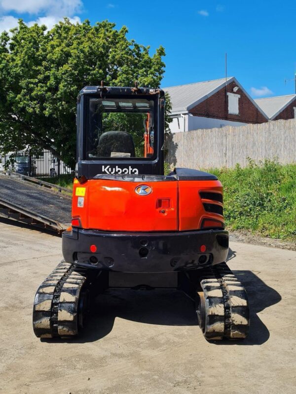 Mini pelle Kubota U48-4 / 5 Tonnes - Image 3